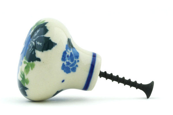 1" Drawer Pull Knob Ceramika Artystyczna H6221H