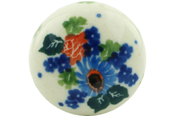 1" Drawer Pull Knob Ceramika Artystyczna H6223H
