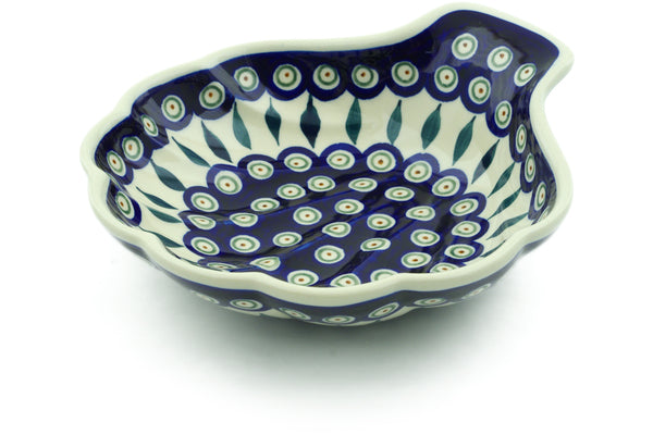 9" Scalloped Bowl Zaklady Ceramiczne H6225J