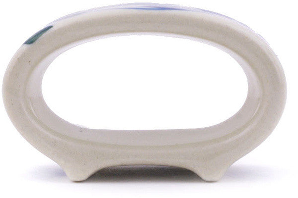 3" Napkin Ring Ceramika Artystyczna H6230G