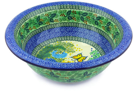 12" Bowl Ceramika Artystyczna UNIKAT H6234G