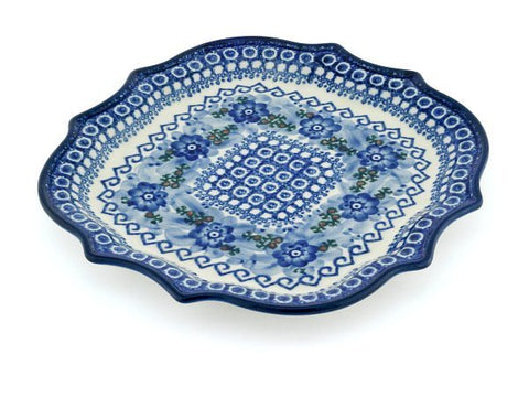 10" Platter Ceramika Artystyczna UNIKAT H6235A