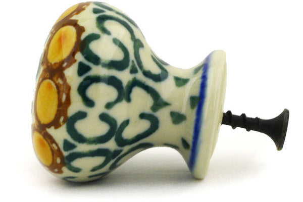 1" Drawer Pull Knob Ceramika Artystyczna H6243D