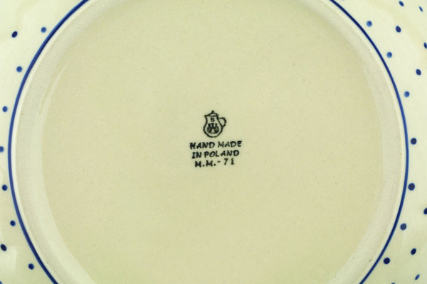11" Bowl Ceramika Artystyczna H6263H