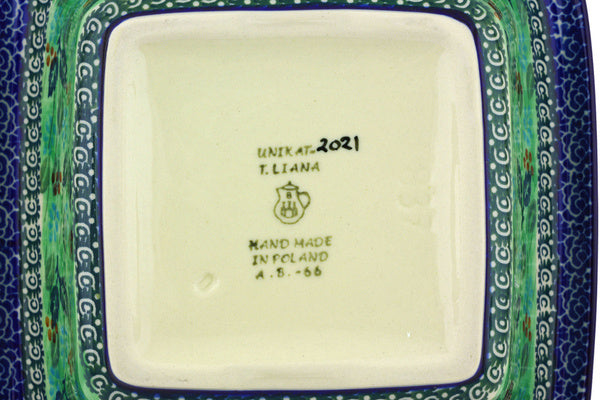 8" Bowl Ceramika Artystyczna UNIKAT H6266G
