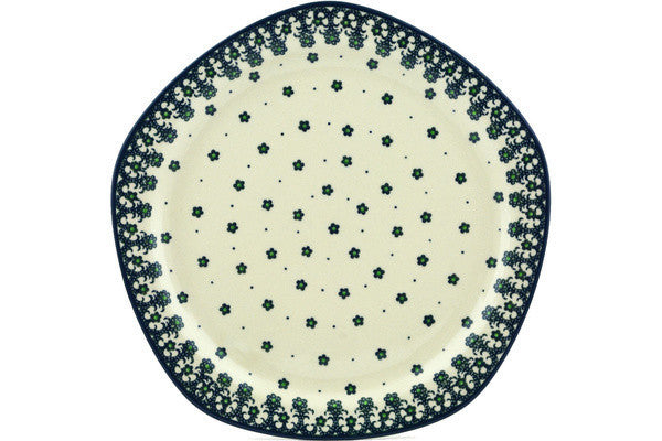 10" Plate Ceramika Artystyczna H6291H