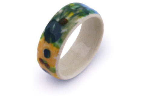 1" Ring Ceramika Artystyczna UNIKAT H6316G