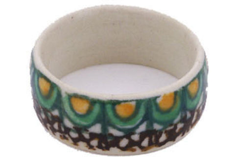 1" Ring Ceramika Artystyczna UNIKAT H6342G