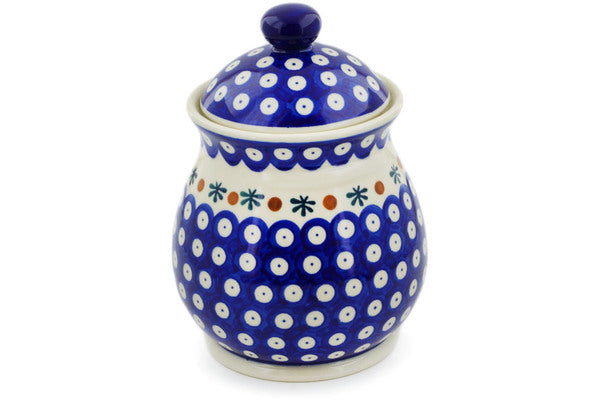8" Jar with Lid Ceramika Bona H6421J