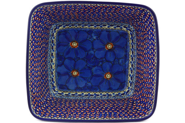 9" Bowl Ceramika Artystyczna UNIKAT H6485G