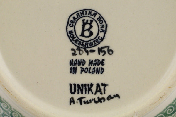 9" Bowl Ceramika Bona UNIKAT H6499J