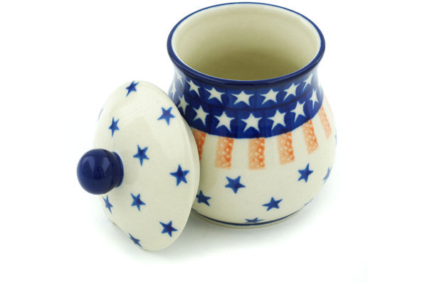 5 oz Sugar Bowl Ceramika Artystyczna H6525H