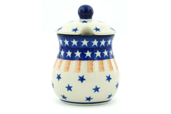 5 oz Sugar Bowl Ceramika Artystyczna H6525H