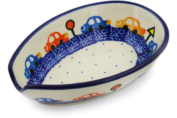 5" Spoon Rest Ceramika Artystyczna H6589J