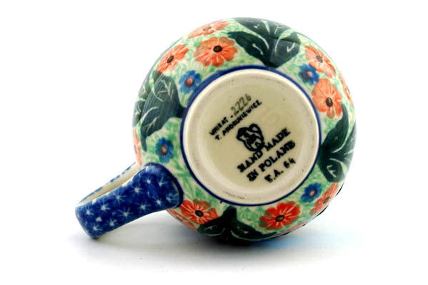 12 oz Bubble Mug Ceramika Artystyczna UNIKAT H6681B