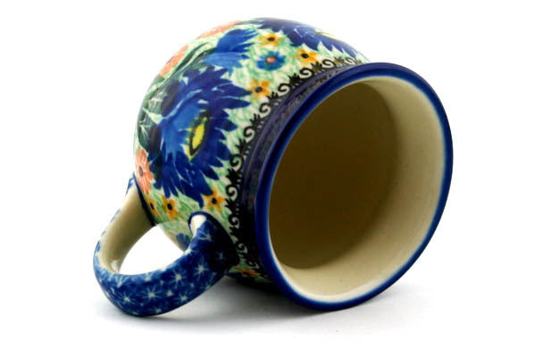 12 oz Bubble Mug Ceramika Artystyczna UNIKAT H6681B