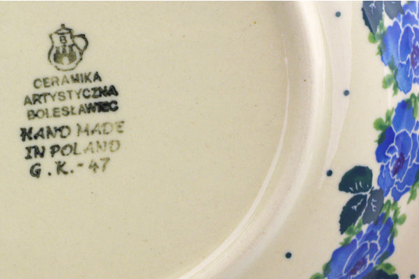 9" Pasta Bowl Ceramika Artystyczna H6695I