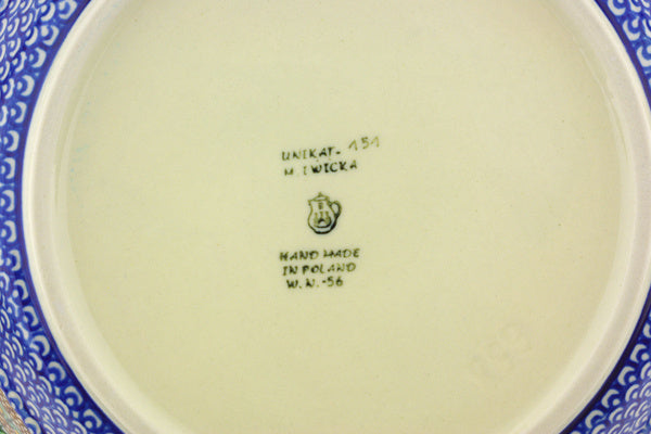 14" Bowl Ceramika Artystyczna UNIKAT H6698G