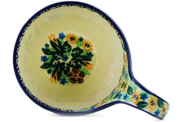 6" Bowl with Handles Ceramika Artystyczna UNIKAT H6741J