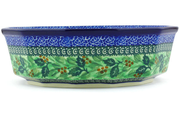 9" Bowl Ceramika Artystyczna UNIKAT H6744G