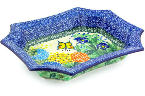 10" Bowl Ceramika Artystyczna UNIKAT H6801G