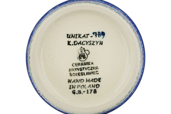 4" Bowl Ceramika Artystyczna UNIKAT H6821J