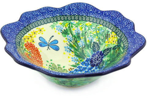 10" Bowl Ceramika Artystyczna UNIKAT H6827G