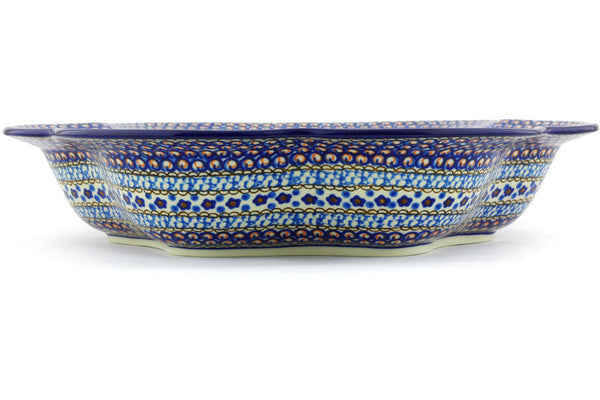 14" Bowl Ceramika Artystyczna UNIKAT H6841G