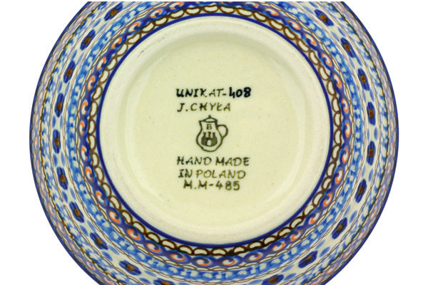 5" Bowl Ceramika Artystyczna UNIKAT H6850G