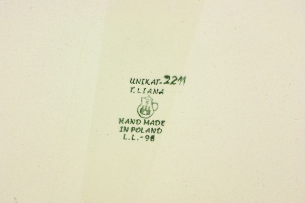 13" Cutting Board Ceramika Artystyczna UNIKAT H6852G