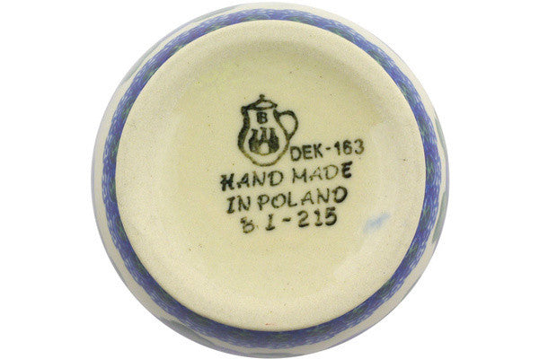 4" Jar with Lid Ceramika Artystyczna H6864F