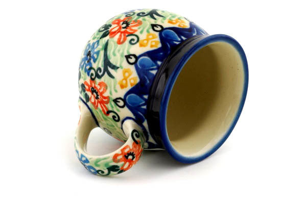 8 oz Bubble Mug Ceramika Artystyczna UNIKAT H6878B