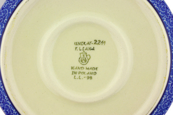 9" Planter Ceramika Artystyczna UNIKAT H6879G