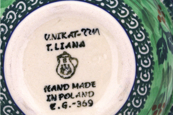 5" Bowl Ceramika Artystyczna UNIKAT H6890G
