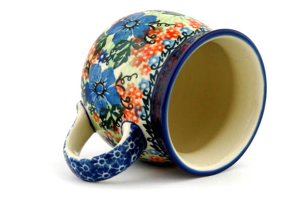 12 oz Bubble Mug Ceramika Artystyczna UNIKAT H6893B