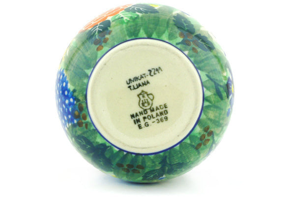 8 oz Bubble Mug without a Handle Ceramika Artystyczna UNIKAT H6904G
