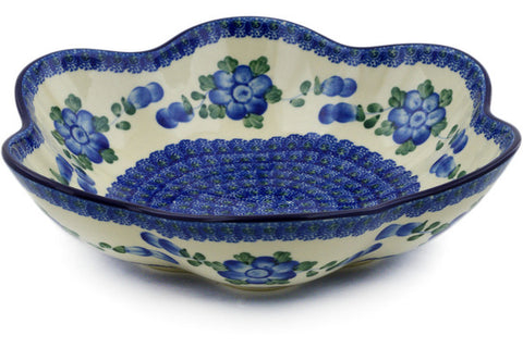 10" Bowl Ceramika Artystyczna H6921B