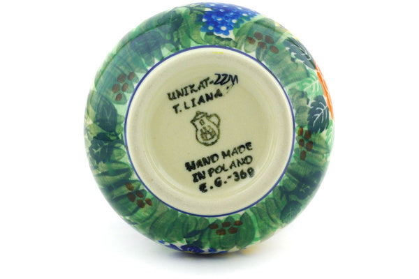 10 oz Sugar Bowl Ceramika Artystyczna UNIKAT H6924G