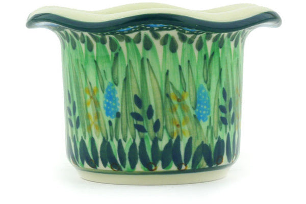 3" Candle Holder Ceramika Artystyczna UNIKAT H6925G