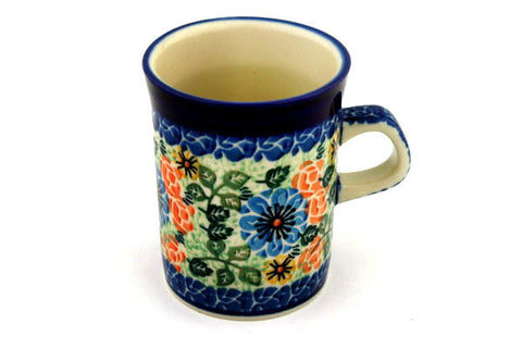 8 oz Mug Ceramika Artystyczna UNIKAT H6926B