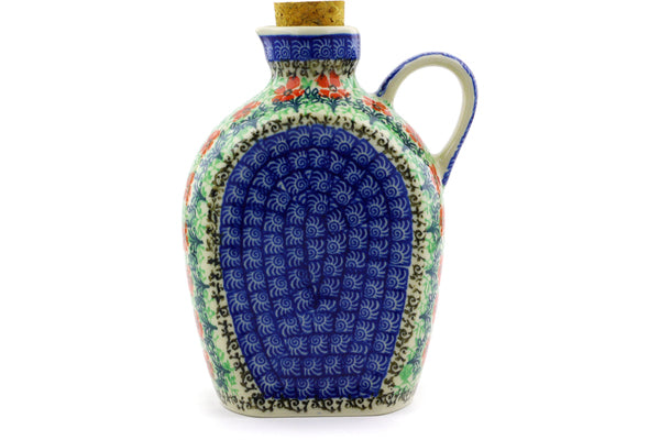 19 oz Bottle Ceramika Artystyczna H6943I