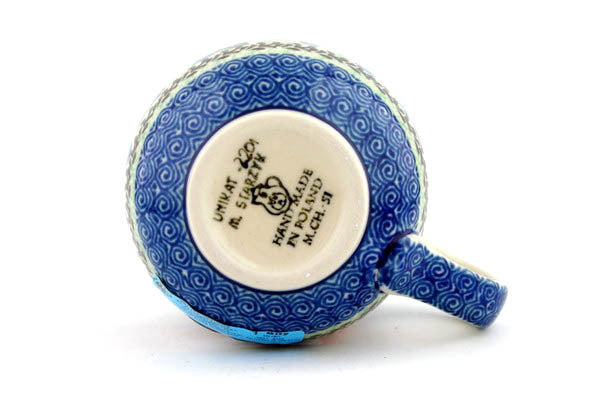 12 oz Bubble Mug Ceramika Artystyczna UNIKAT H6965B