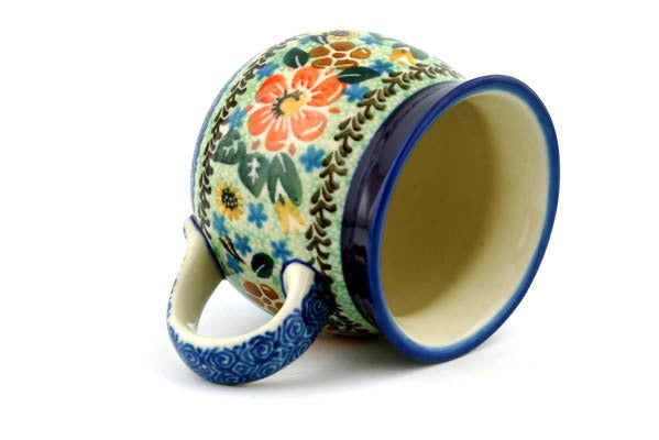 12 oz Bubble Mug Ceramika Artystyczna UNIKAT H6965B