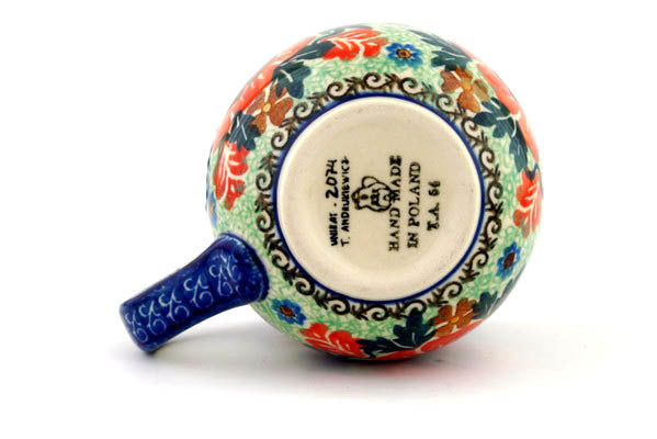12 oz Bubble Mug Ceramika Artystyczna UNIKAT H6966B