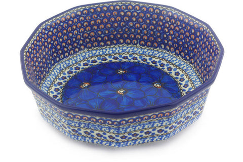 9" Bowl Ceramika Artystyczna UNIKAT H6993G