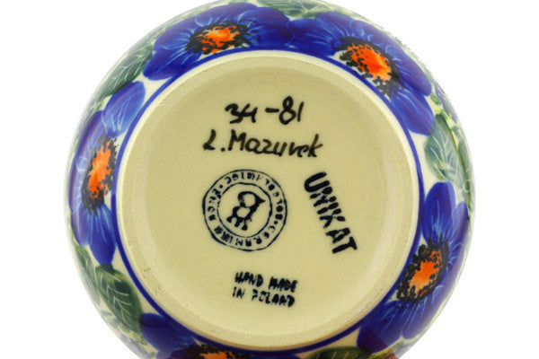 5" Bowl Ceramika Bona UNIKAT H7025E