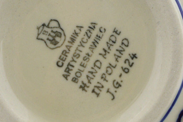 13 oz Tea or Coffee Pot Ceramika Artystyczna H7043B