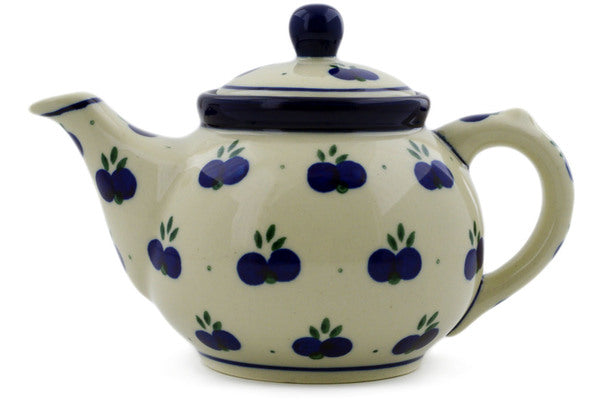 13 oz Tea or Coffee Pot Ceramika Artystyczna H7043B