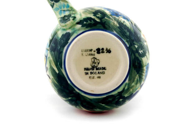 12 oz Bubble Mug Ceramika Artystyczna UNIKAT H7086B
