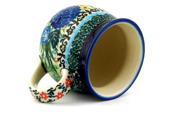 12 oz Bubble Mug Ceramika Artystyczna UNIKAT H7090B